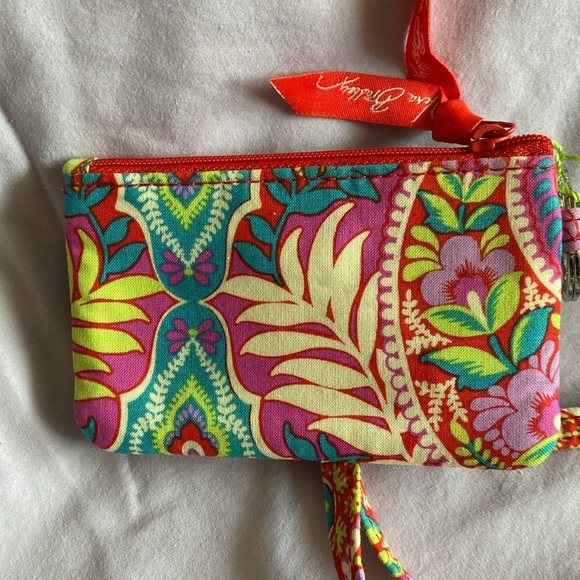 Vera Bradley Multicolor ID Case and Lanyard - Picture 4 of 6